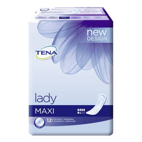 absorbent tena instadry  x12